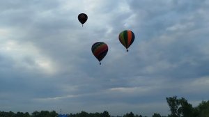 ВОЗДУШНЫЙ ШАР  ЗАПУСК ТАМБОВ