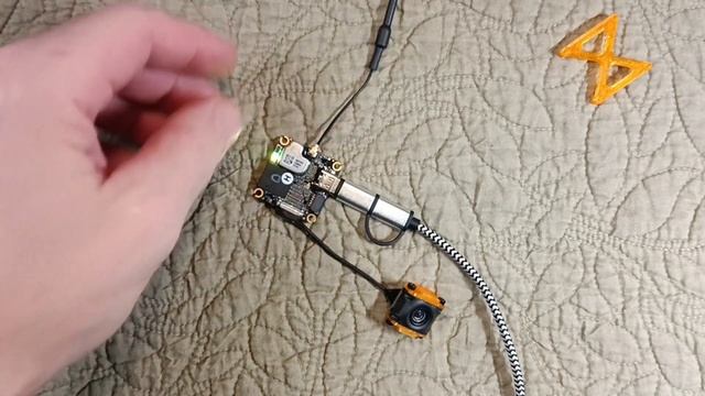 DJI O4 Air Unit - обзор основных функций и проверяем стабилиз смотреть онлайн