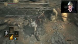 Огнедышащий дракон [Dark Souls 3 PS4]#2