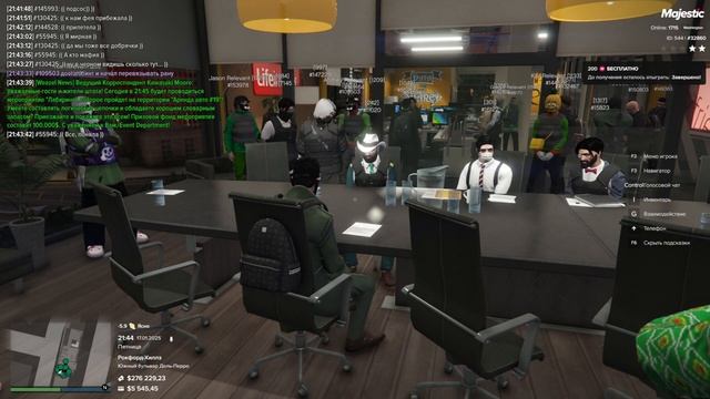 ПУТЬ ДО ЧВК RELEVANT на GTA 5 RP MAJESTIC RP смотреть онлайн