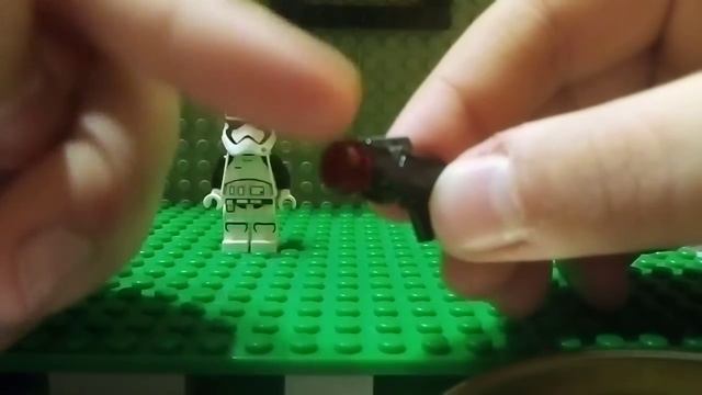 Обзор Lego Star Wars First Order Stormtrooper Executioner смотреть онлайн