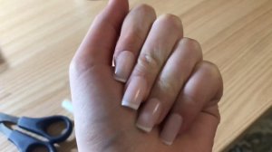 Тестирую ногти с вб/ сколько держатся/ как клеить💅