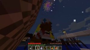 Minecraft ● Крик Души Квадратные Штаны • Scream City #1