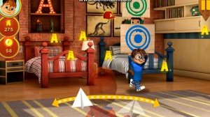 Alvinnn and the chipmunks/Paper pilot!3D game for kids/Элвин и Бурундуки.Играе?