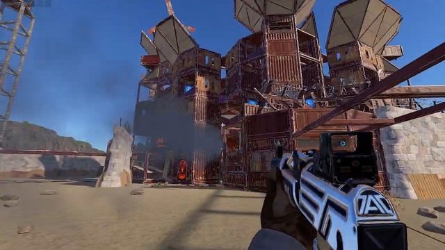 TFH | РЕЙД НА 250 РАКЕТ | US Rustinity 2x | RUST | 4 VS 4 смотреть онлайн