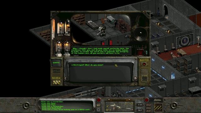 Повна історія Fallout 2, частина 22: Анклав, смерть старої А?