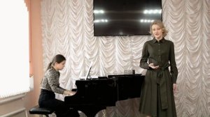 Козлова Галина - "Ариозо матери" из кантаты "Нам нужен мир" муз. А. Новикова, сл. Г. Рублева
