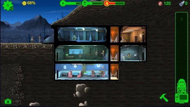 Моё первое видео(играю в Fallout) смотреть онлайн