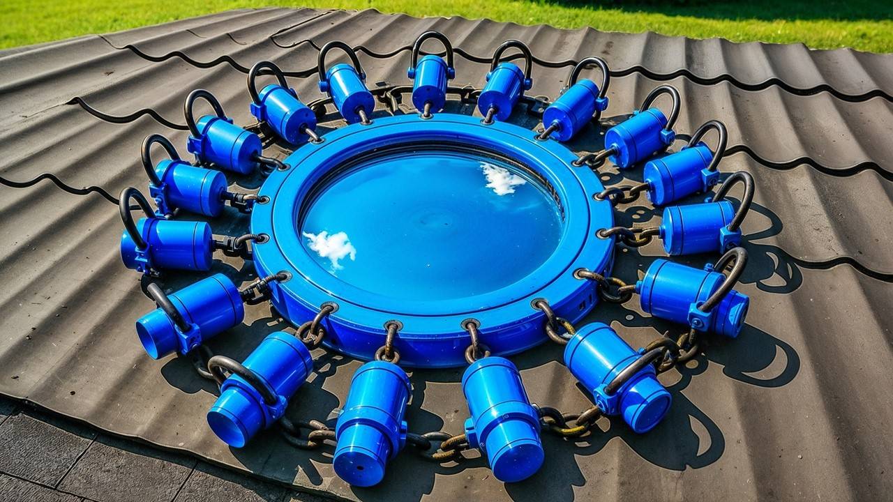 НЕВЕРОЯТНЫЕ ИЗОБРЕТЕНИЯ ДЛЯ КРЫШИ ВАШЕГО ДОМА