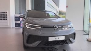 VW ID.5 2025 обзор