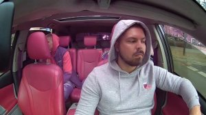 КИДАЛЫ В ТАКСИ. Кинули таксиста на деньги. Польша #uber #dr