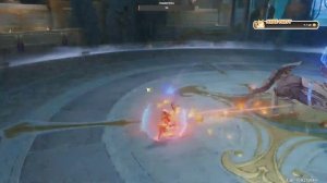 Genshin Impact.По следам Исполинов, Легат (Платина).