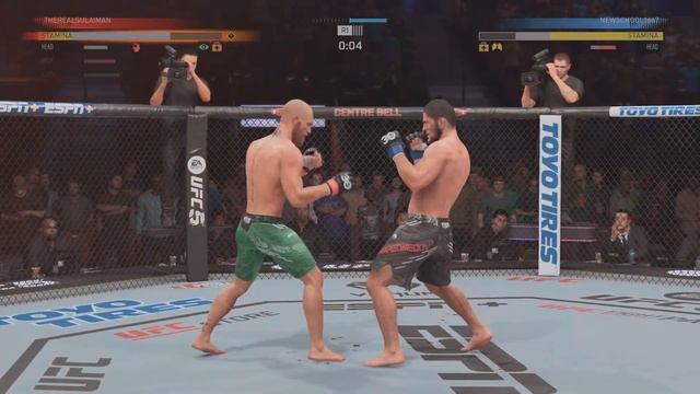 ХАБИБ НУРМАГОМЕДОВ ЛЕГЕНДА В ЮФС 5 / КОНОР ПЫТАЛСЯ смотреть онлайн