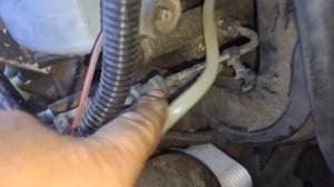 Mercedes-Benz Sprinter 413 - Thermostat replacement / Смяна на термостат (Мерц?