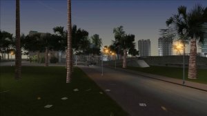 GTA Vice City! Вид №1. Недалеко от клуба Малибу