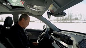 CHERY TIGGO 4 PRO 2024 динамик тест AVTOSALON TV