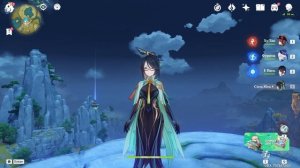 Гайд на Сянь Юнь Genshin Impact