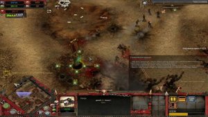 Warhammer 40,000: Dawn of War - Soulstorm. Имперская гвардия против орка