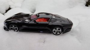 Обзор Mercedes-Benz  AMG Vision Gran Turismo в масштабе 1:24