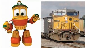 Роботы поезда в реальной жизни!!!! Train robots in real life!!!!