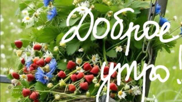 Доброе утро - Встречаем лето 🌞 #летнеенастроение