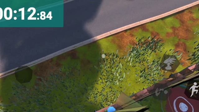 Супер Быстрое прохождение (спидран) hello neighbor на телефоне Часть 2 смотреть онлайн