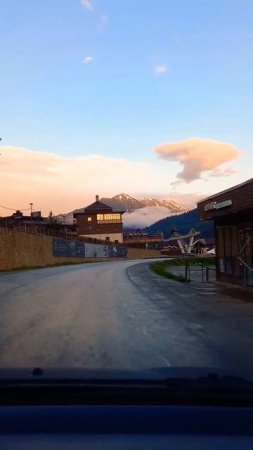 ГОРНАЯ ДОРОГА #Архыз #красота #вид #путешествия