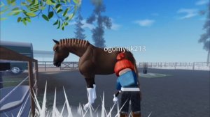 влог с поездки на кск/Wild Horse Islands/роблокс/пой первый вло