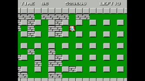 Бомбермэн (Bomberman) | Прохождение игры на Денди (NES, Famicom, Dendy)