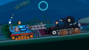 Танк МАМОНТ со сломанным управлением Хилс Оф Стил прохождение игры про танки Видео для детей