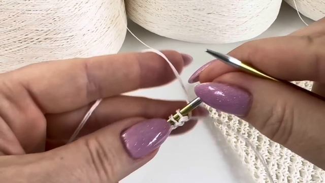 СУПЕР ЛЕГКАЯ КЛАССНАЯ ИТАЛЬЯНСКАЯ СЕТОЧКА! SUPER EASY KNITTING PATTERN смотреть онлайн