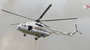 Биосферный заповедник горит в Липецкой области / События на ТВЦ