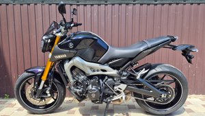 Yamaha MT-09A