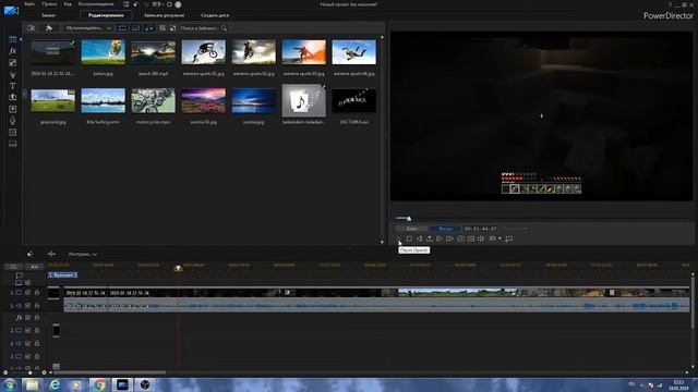 майнкрафт ?монтаж сериала смотреть онлайн