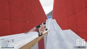 ОНИ МЕНЯ ДОСТАЛИ!!!! Самые сложные спуски! (GTA V Online)