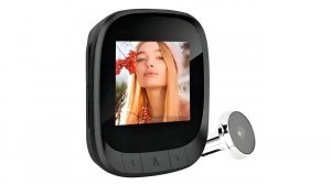 Видеоглазок iHome S03