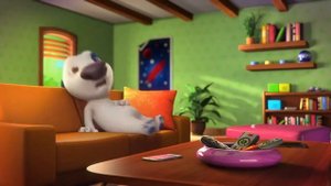 Минимульты Говорящий Том, 22 серия  - Прикольная шутка