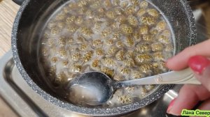 Изысканное варенье. Пора собирать шишки