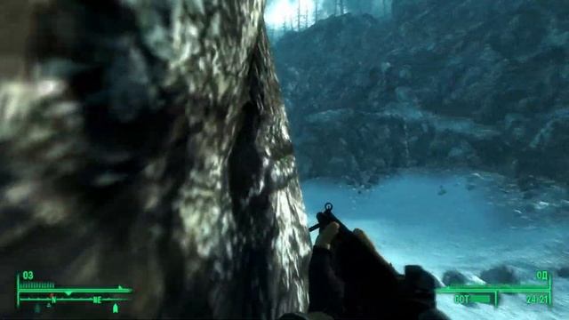 Fallout 3 - Захватить китайский пост. Пост перехвата. Снайп смотреть онлайн