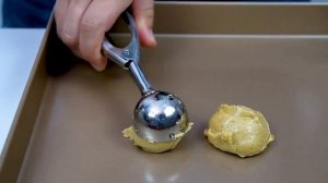 Как сформировать идеально ровные шарики мороженого?