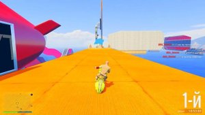 FlazinEXTREME FLOOR IS LAVA PARKUR CHALLENGE! SKILL TEST ON MOTORCYCLES IN GTA 5 ONLINE