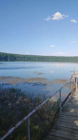 жарища на озере Увильды