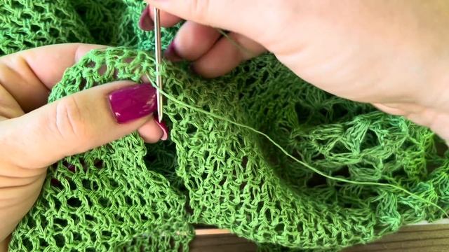 ПЛЯЖНАЯ ТУНИКА ГОТОВА!!! МАСТЕР-КЛАСС ️ КУРС от Nataly Masters Часть 18 CROCHET TUNIC смотреть онлайн