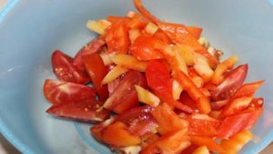 Деревенский салат