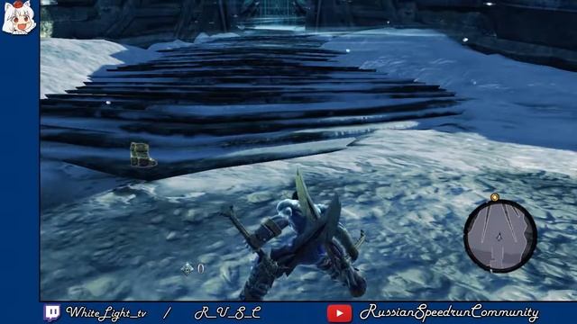 "WanWan Speedrun" Darksiders 2 вместе с WhiteLight часть №1 смотреть онлайн