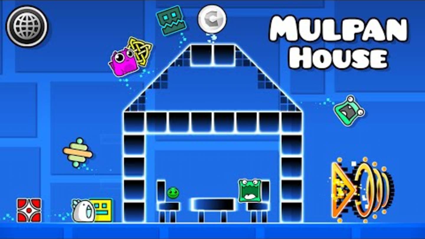 Mulpan House | Geometry dash 2.2
Мульпан дом | Geometry dash 2.2