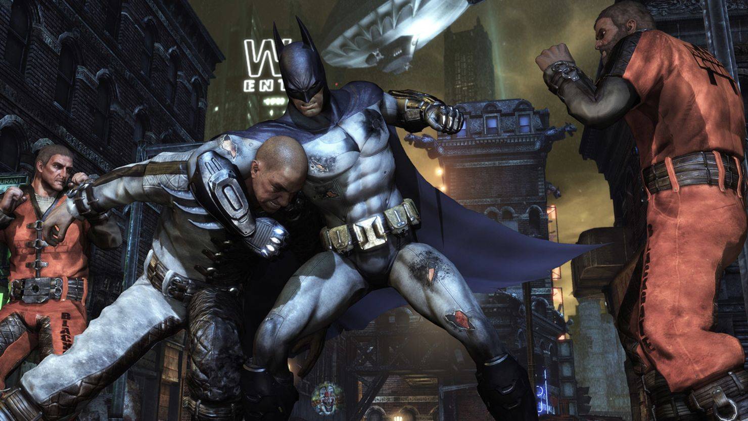 Batman Arkham city Игро-фильм #1