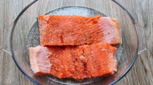 Форель с сыром в духовке