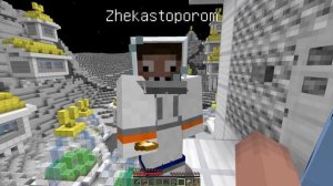 DakPlay НУБ И ПРО ВЫЖИВАЮТ НА ЛУНЕ В МАЙНКРАФТ ! НУБИК И ПРО В КОСМОСЕ ТРОЛЛИНГ ЛОВУШКА В MINECRAFT