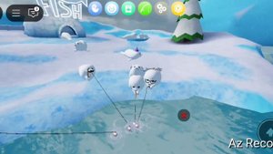 Играем в игру Be a silly Seal в Роблоксе